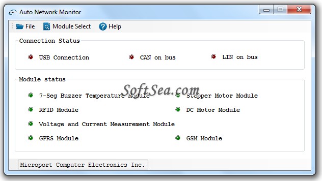 Auto Network Monitor Screenshot