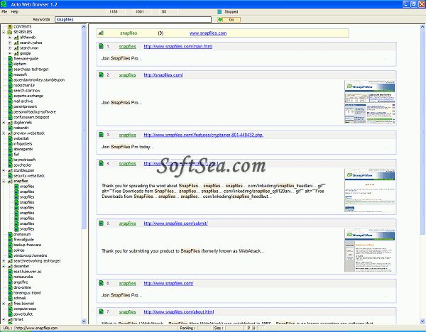 Auto Web Browser Screenshot