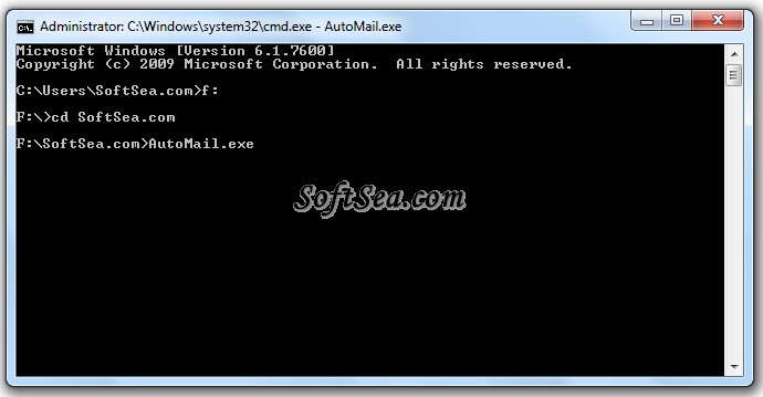 AutoMail Freeware Screenshot