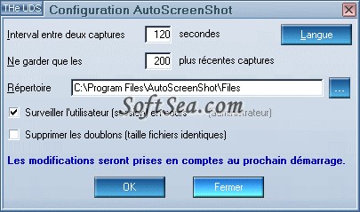 AutoScreenShot Screenshot