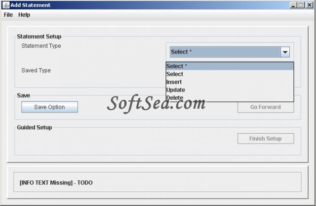 Automatic SQL Generator Screenshot