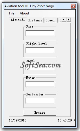 Aviation Tool Screenshot