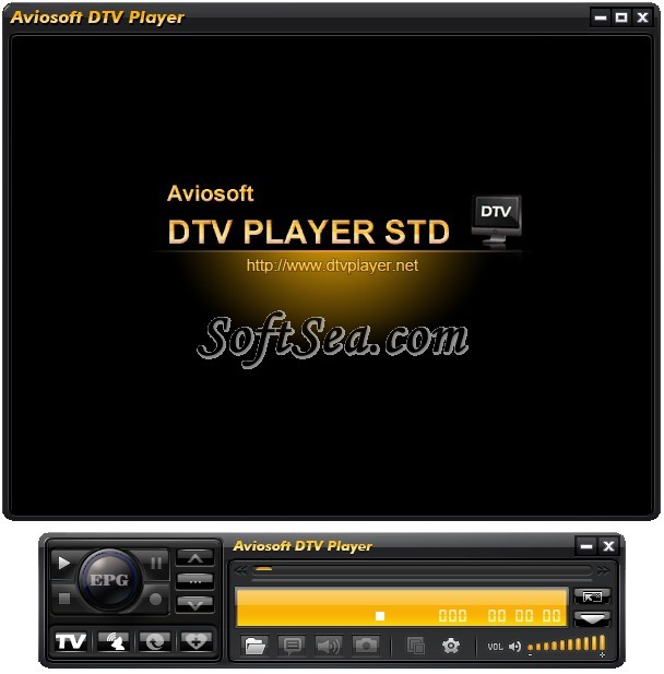 Aviosoft DTV Player Screenshot