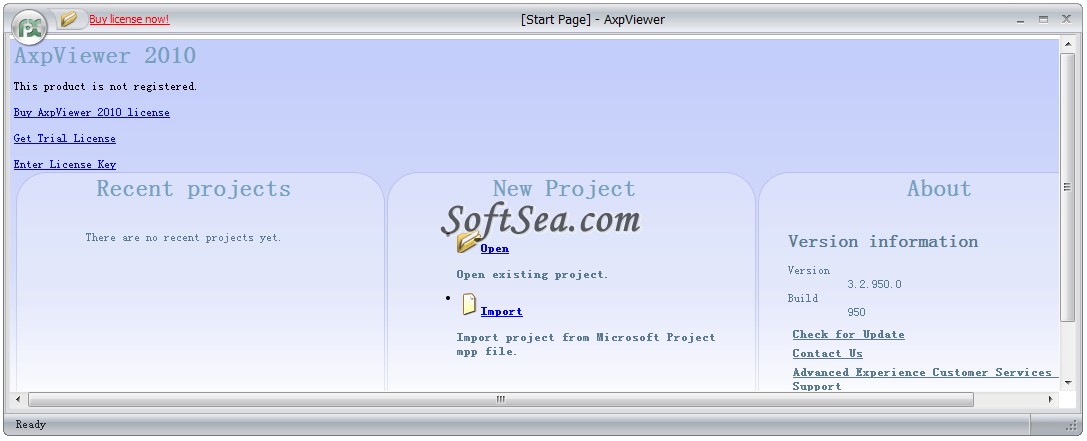 AxpViewer Screenshot