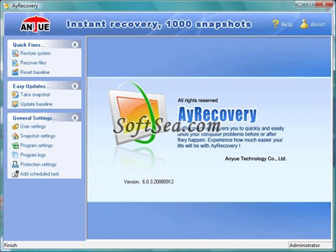 AyRecovery Pro Screenshot