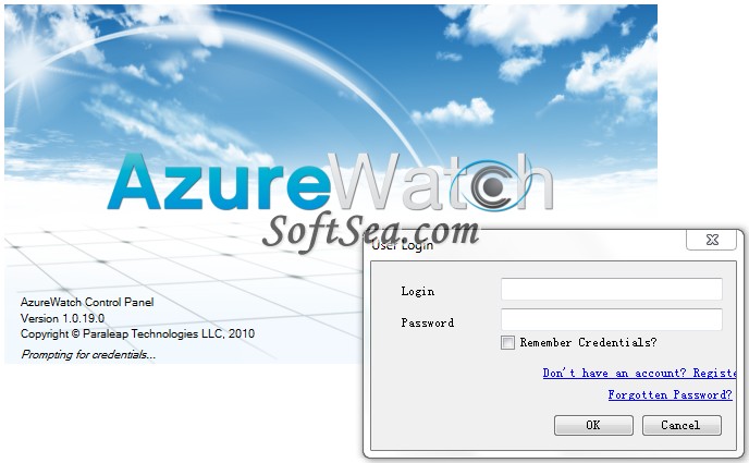 AzureWatch Screenshot