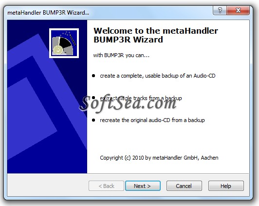 BUMP3R Screenshot