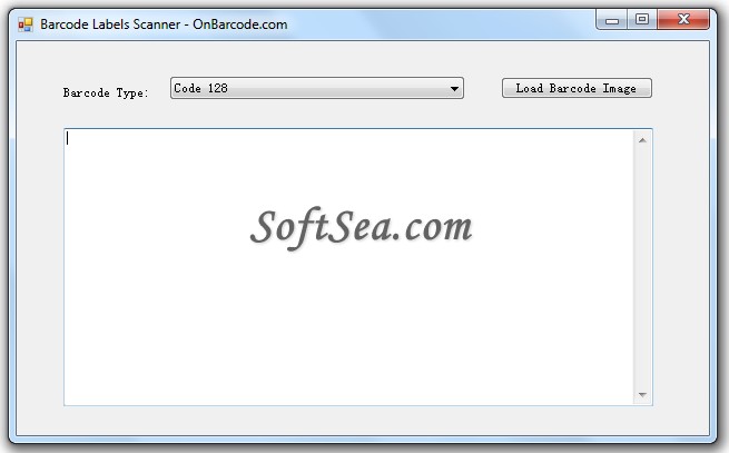 Barcode Labels Scanner Screenshot