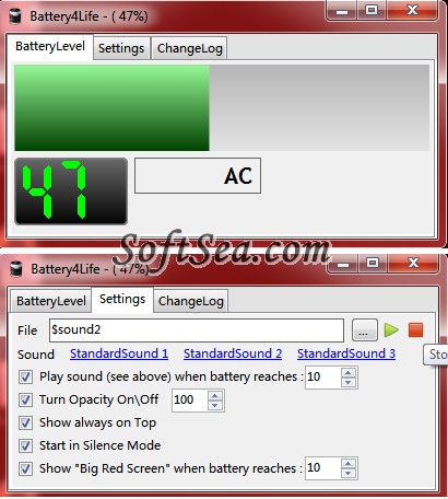 Battery4Life Screenshot