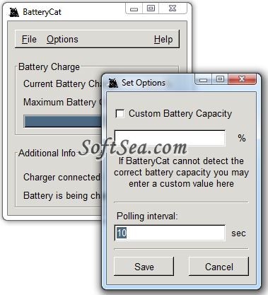 BatteryCat Screenshot