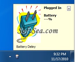 BatteryDeley Screenshot