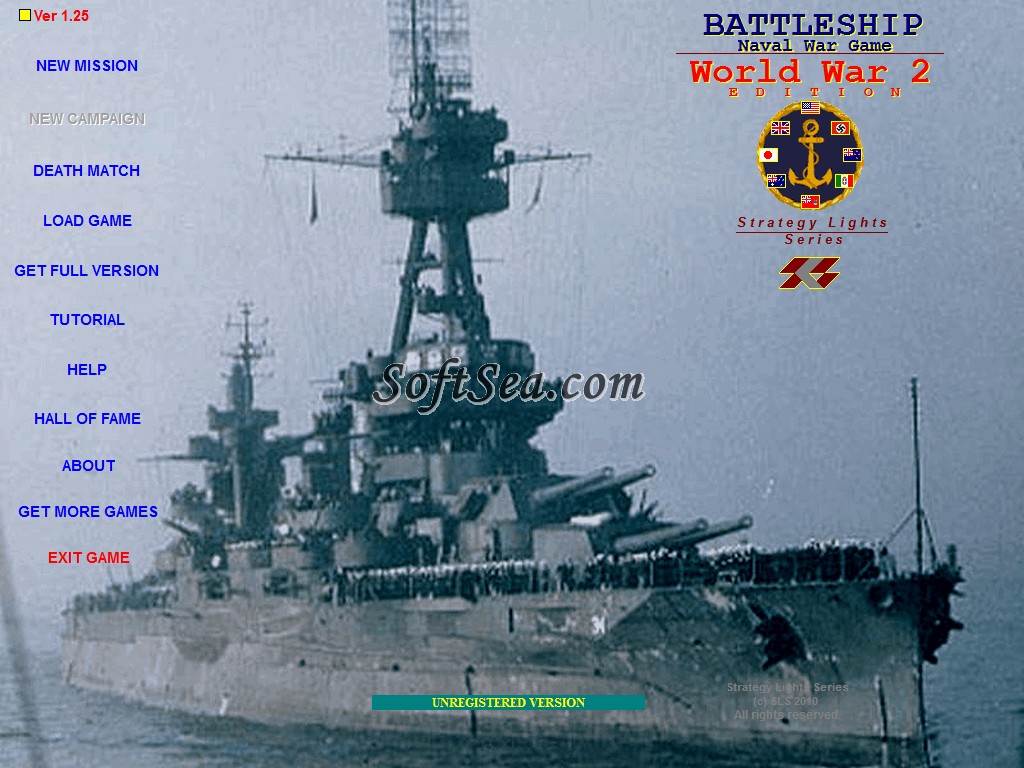Battleship WW2 Screenshot
