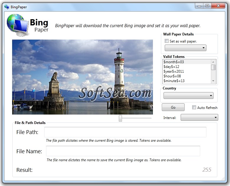 BingPaper Screenshot