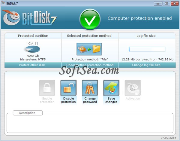 BitDisk Screenshot