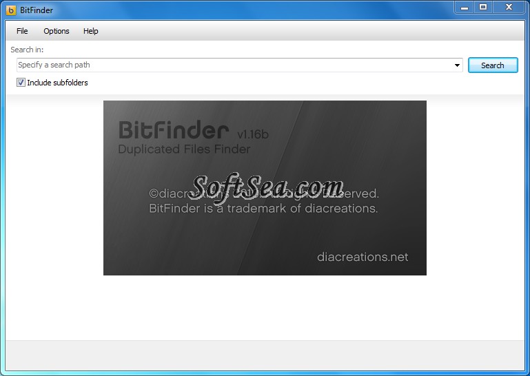 BitFinder Screenshot