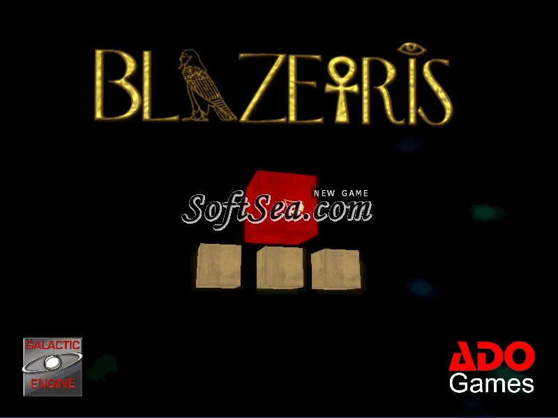 Blazetris Screenshot