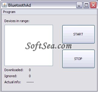 BluetoothAd Screenshot