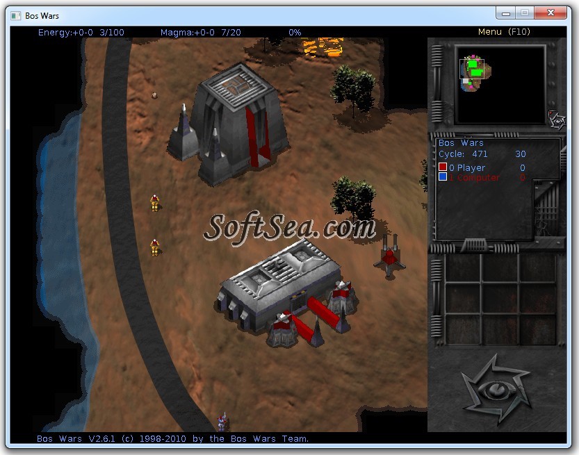 Bos Wars Screenshot