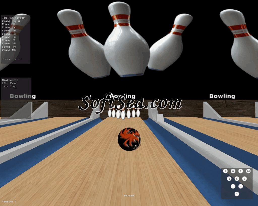 Bowling Evolution Screenshot