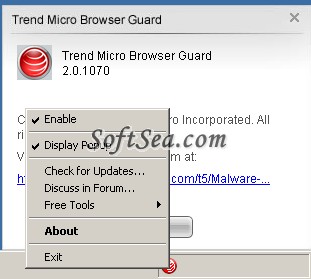 Browser Guard Screenshot