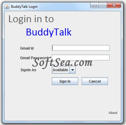 BuddyTalk Screenshot