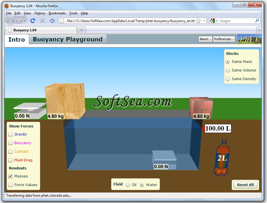 Buoyancy Screenshot
