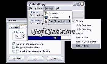 BurstCopy Screenshot