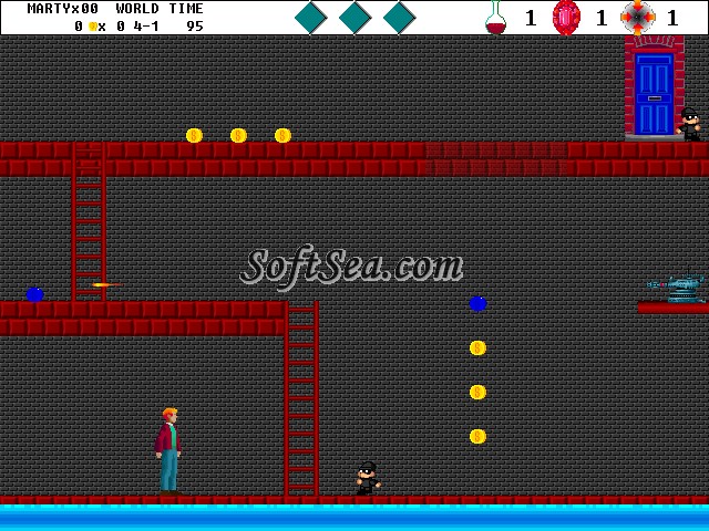 Byteria Heroes: The Mother of All Games Screenshot