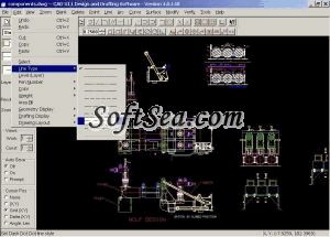 CAD X11 Screenshot