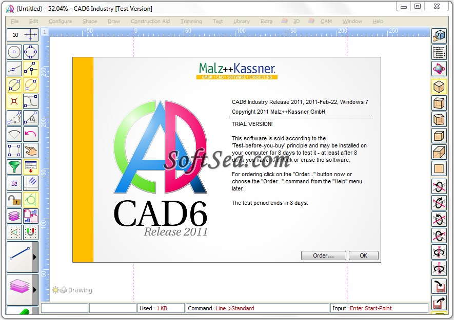 CAD6 Industry Screenshot