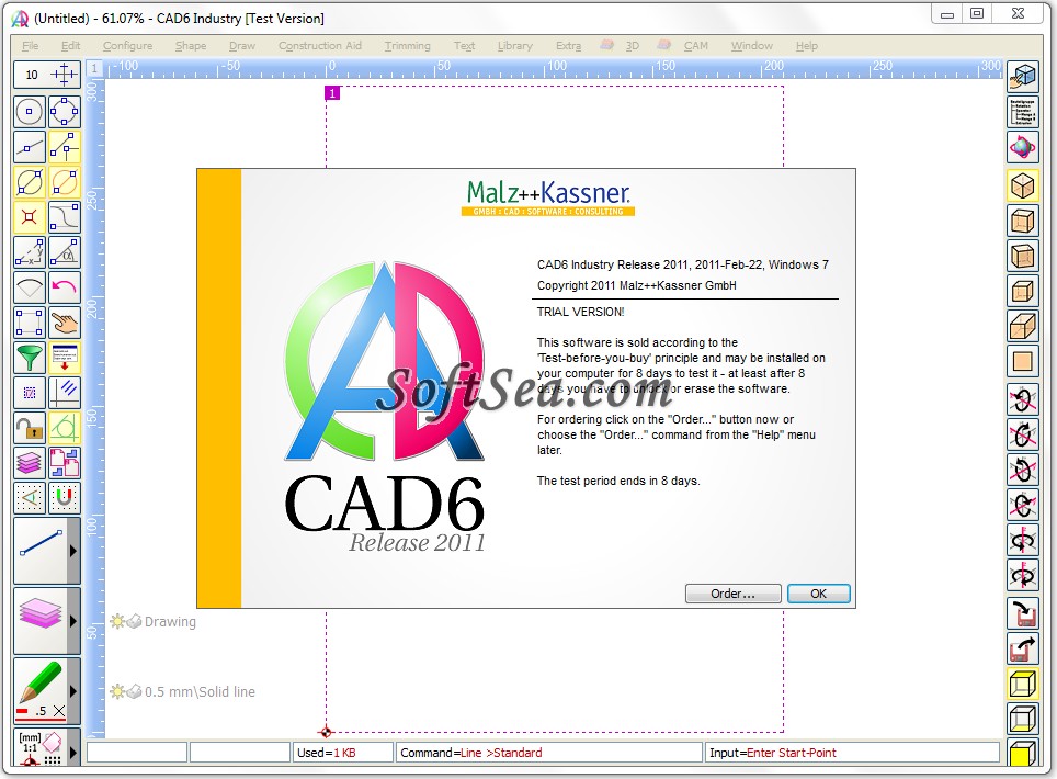 CAD6 Pro Screenshot