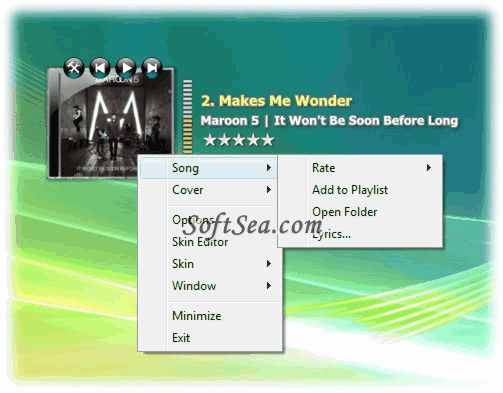 CD Art Display Screenshot