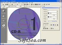 CD Box Labeler Pro Screenshot