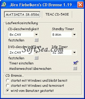 CD Bremse Screenshot