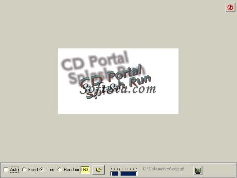 CD PORTAL Screenshot