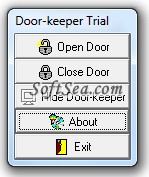CD-ROM Door-Keeper Screenshot