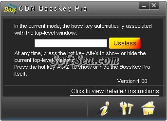 CDN BossKey Pro Screenshot