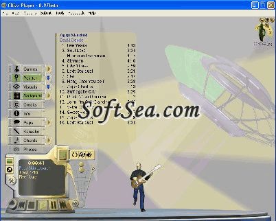 CDizz Player Screenshot