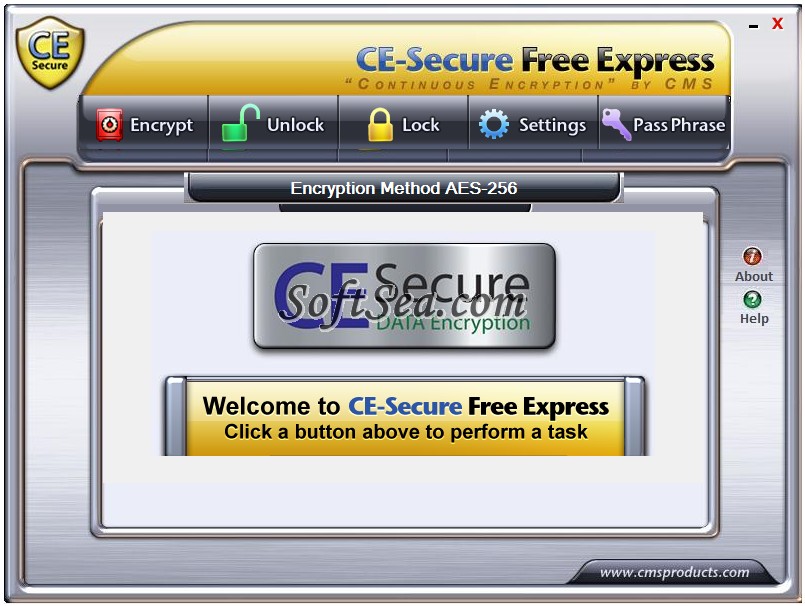 CE-Secure Screenshot