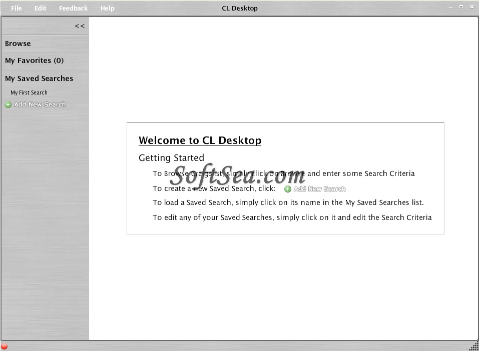 CL Desktop Screenshot