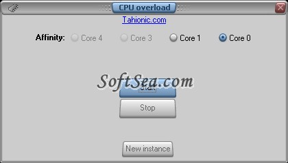 CPU Overload Screenshot