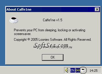 Caffe1ne Screenshot