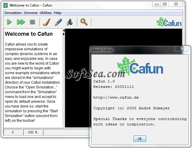 Cafun Screenshot
