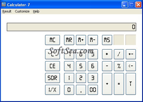 Calculator-7 Screenshot