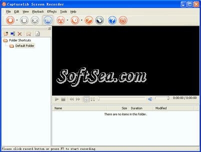 Capturelib Screen Recorder Screenshot