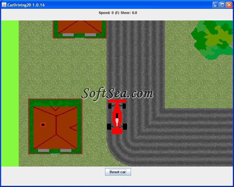 CarDriving2D Screenshot