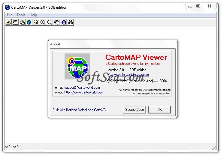 CartoMAP Viewer Screenshot