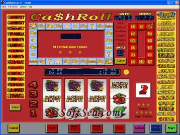 CashRoll Club Fruit Machine Screenshot