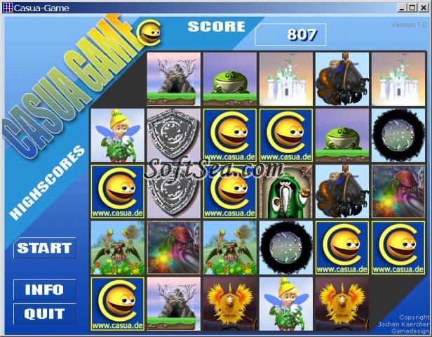 Casua-Game Screenshot