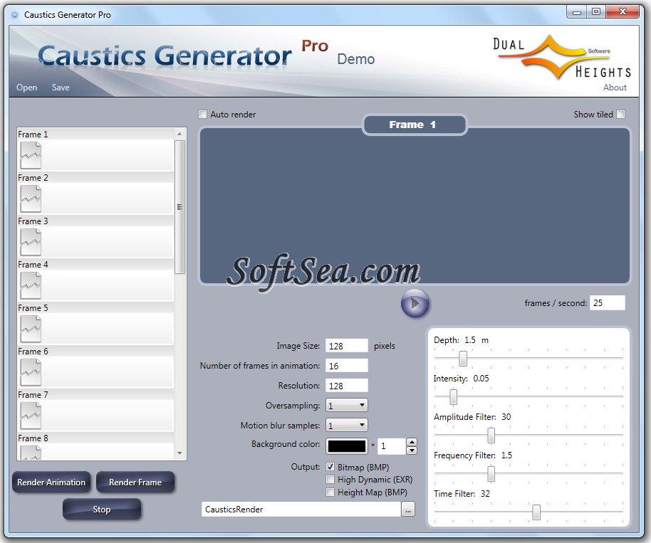 Caustics Generator Pro Screenshot